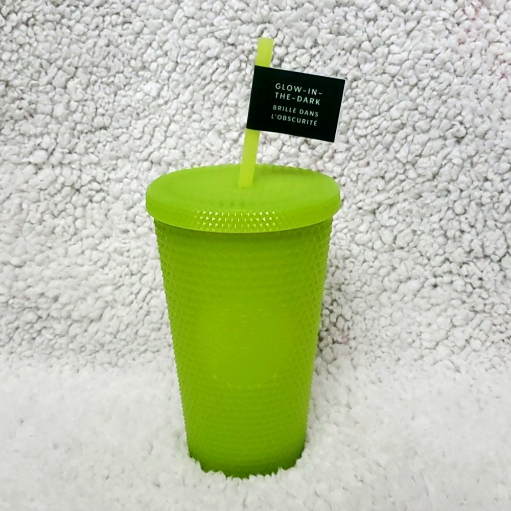 New Starbucks Glow in the Dark Studded Venti Fall 2022 16oz